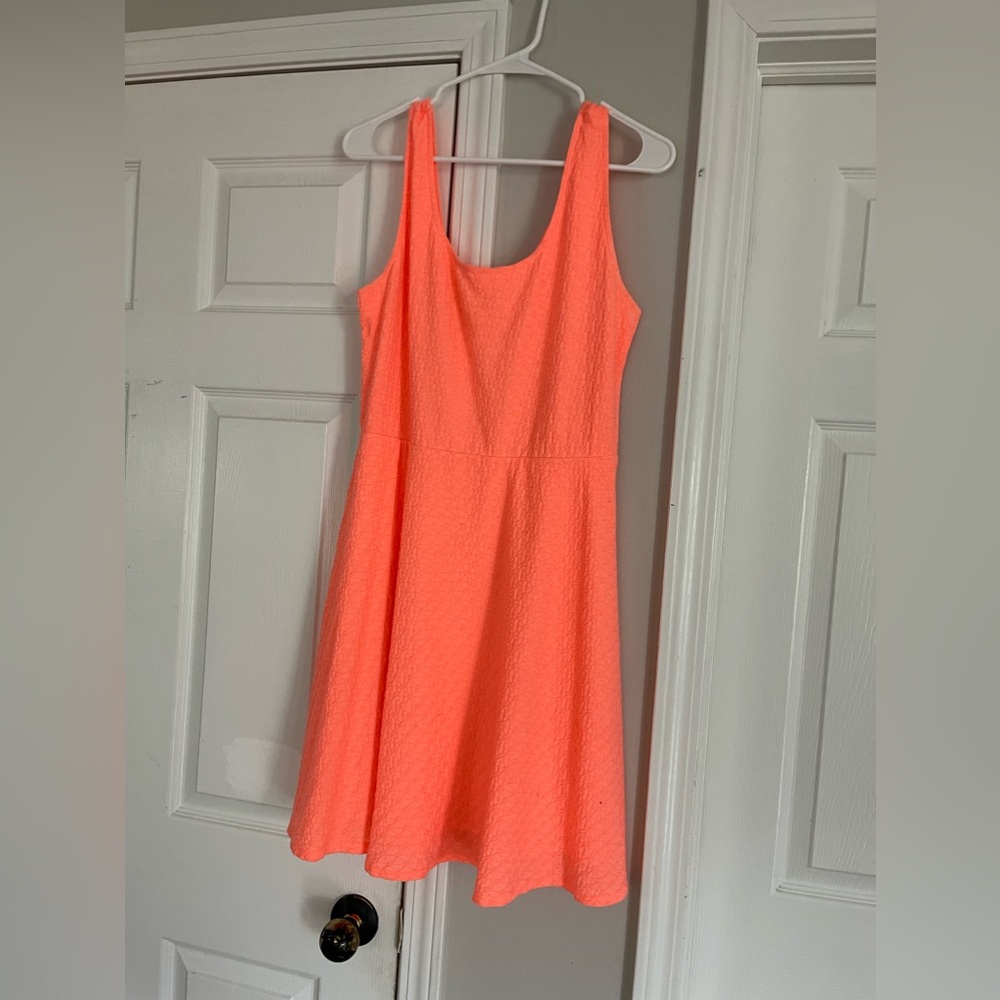 Mossimo Aline peach tank dress.
